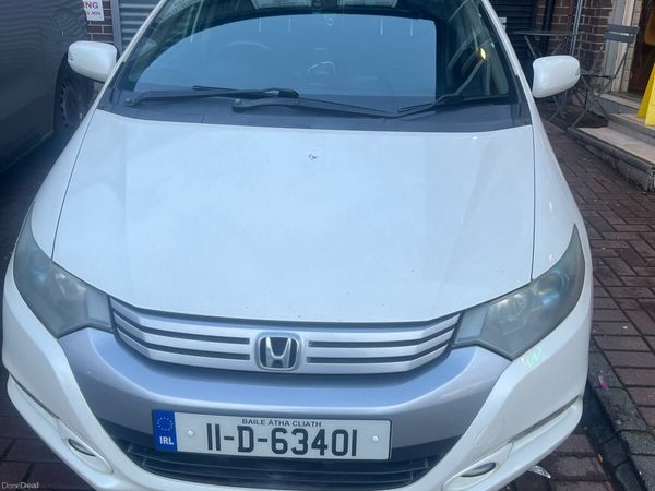 Honda Insight Hatchback, Petrol Hybrid, 2011, White