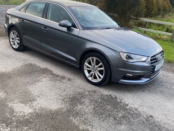 Audi A3 Saloon, Diesel, 2016, Grey