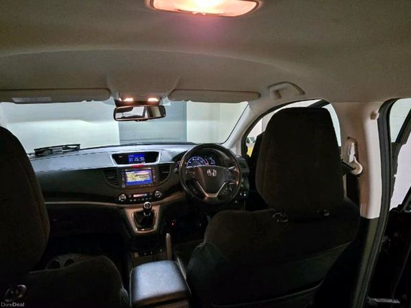 Honda CR-V SUV, Diesel, 2014, Black