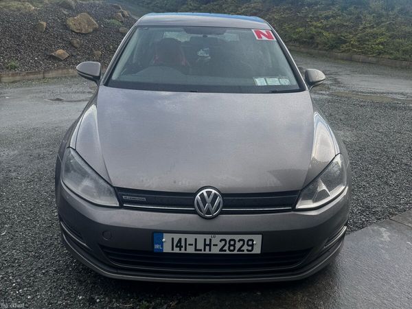 Volkswagen Golf Hatchback, Diesel, 2014, Grey