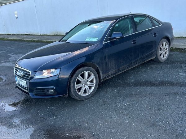 Audi A4 Saloon, Diesel, 2008, Blue