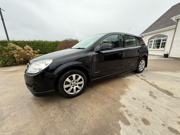 Vauxhall Astra Hatchback, Diesel, 2008, Black