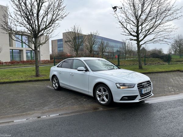 Audi A4 Saloon, Diesel, 2015, White