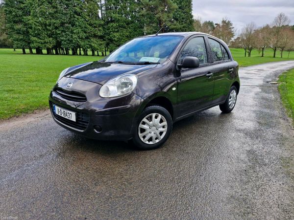 Nissan Micra Hatchback, Petrol, 2011, Purple