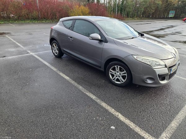 Renault Megane Coupe, Diesel, 2010, Grey