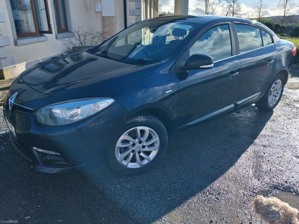 Renault Fluence Saloon, Diesel, 2016, Blue