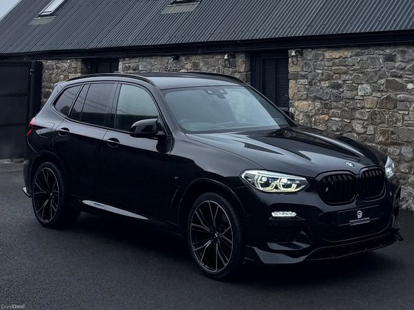 BMW X3 SUV, Diesel, 2019, Black