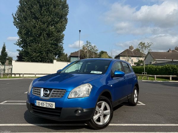 Nissan Qashqai Hatchback, Diesel, 2010, Blue