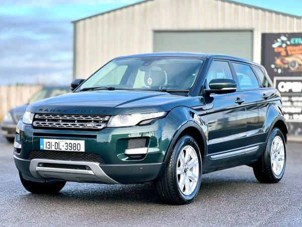 Land Rover Range Rover Evoque SUV, Diesel, 2013, Green
