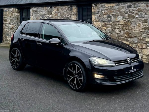 Volkswagen Golf Hatchback, Petrol, 2014, Black