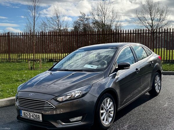 Ford Focus Saloon, Petrol, 2016, Grey