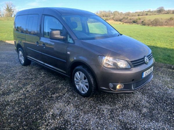 Volkswagen Caddy MPV, Diesel, 2012, Brown