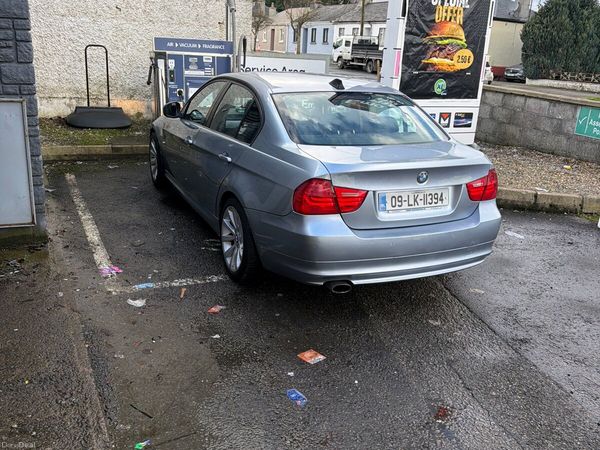 BMW 3-Series Saloon, Diesel, 2009, Blue