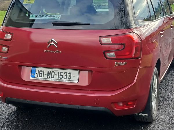 Citroen C4 Hatchback, Diesel, 2016, Red
