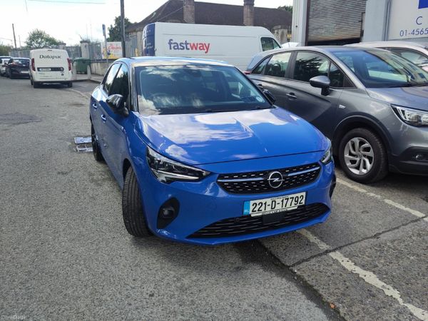 Opel Corsa Hatchback, Petrol, 2022, Blue