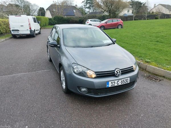 Volkswagen Golf Estate, Diesel, 2012, Grey