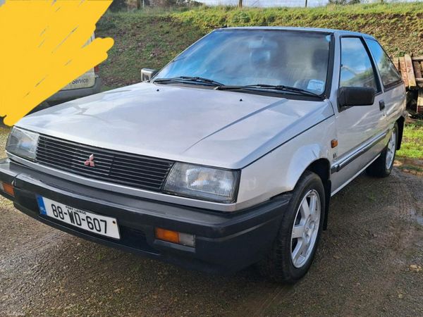 Mitsubishi Colt Hatchback, Petrol, 1988, Grey