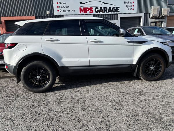Land Rover Range Rover Evoque SUV, Diesel, 2016, White