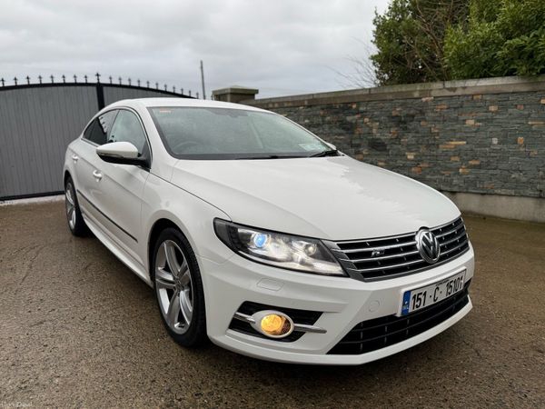 Volkswagen CC Coupe, Diesel, 2015, White