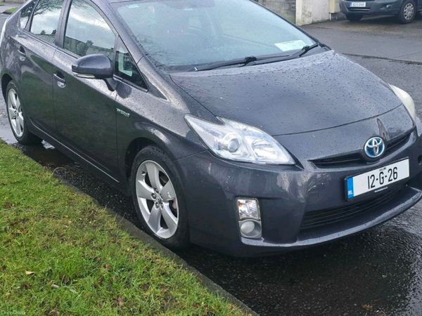 Toyota Prius Hatchback, Petrol Hybrid, 2012, Grey