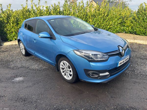Renault Megane Hatchback, Diesel, 2015, Blue