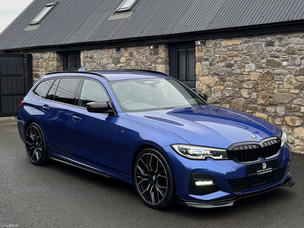 BMW 3-Series Estate, Diesel, 2020, Blue