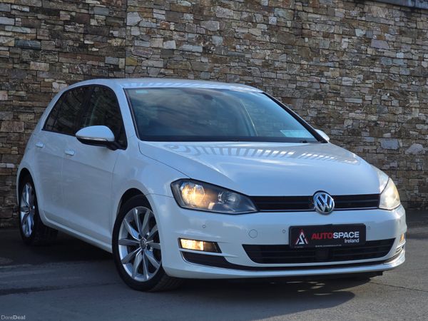 Volkswagen Golf Estate, Diesel, 2015, White