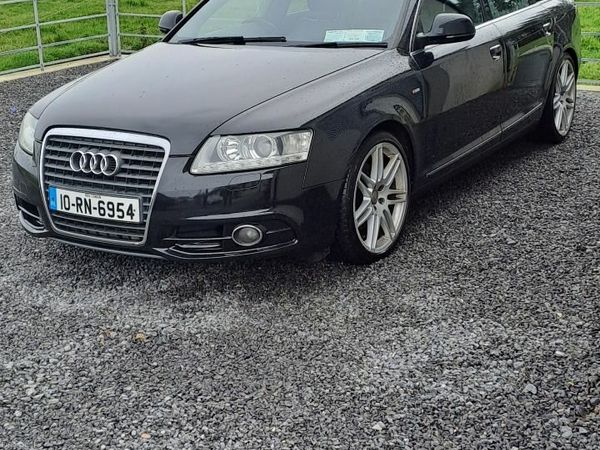 Audi A6 Saloon, Diesel, 2010, Black