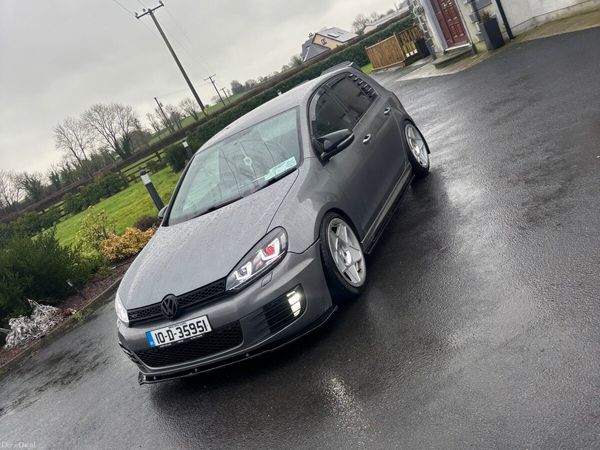 Volkswagen Golf Hatchback, Diesel, 2010, Grey