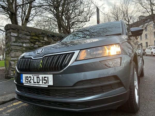 Skoda Karoq Estate/Jeep, Diesel, 2019, Grey