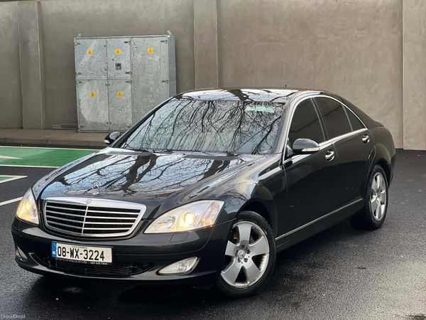 Mercedes-Benz S-Class Saloon, Diesel, 2008, Black