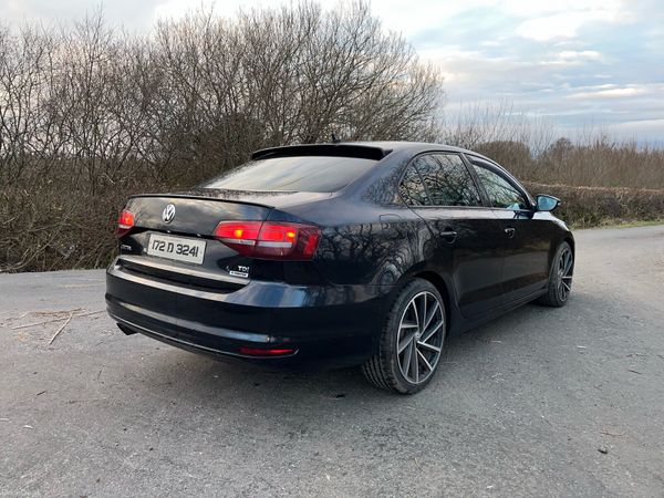 Volkswagen Jetta Saloon, Diesel, 2017, Black