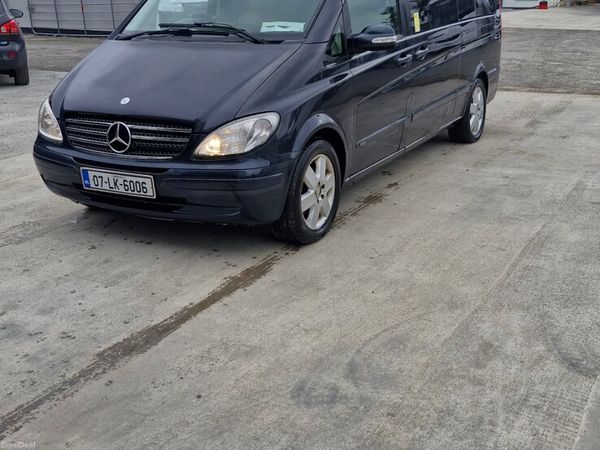Mercedes-Benz Viano MPV, Diesel, 2007, Black