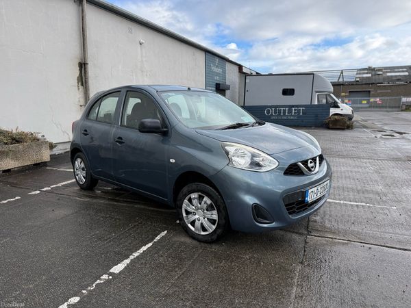 Nissan Micra Hatchback, Petrol, 2017, Green