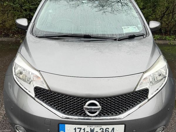 Nissan Note MPV, Petrol, 2017, Grey