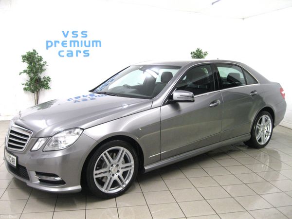 Mercedes-Benz E-Class Saloon, Diesel, 2013, Grey