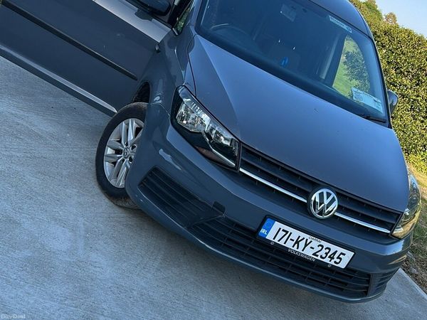 Volkswagen Caddy MPV, Diesel, 2017, Grey
