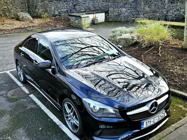 Mercedes-Benz CLA Saloon, Diesel, 2017, Black
