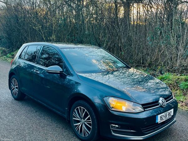 Volkswagen Golf Estate, Diesel, 2016, Black