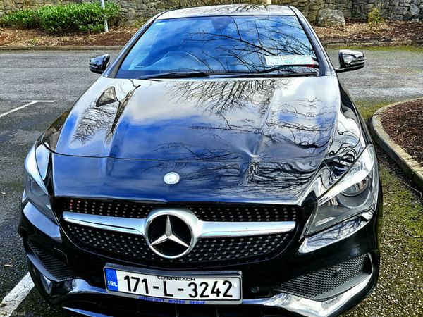 Mercedes-Benz CLA Saloon, Diesel, 2017, Black