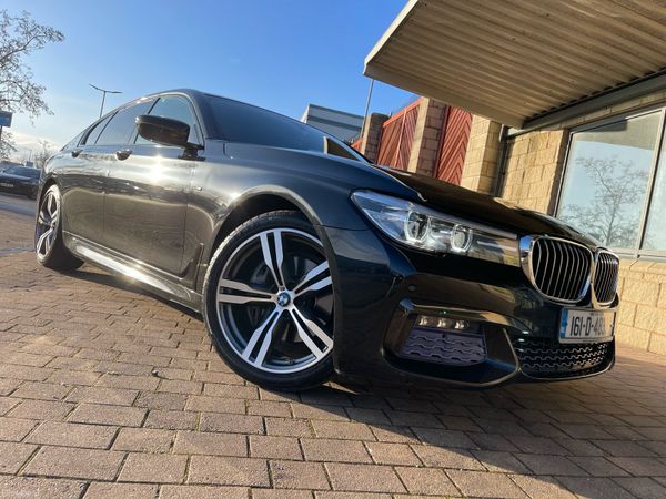 BMW 7-Series Saloon, Diesel, 2016, Black