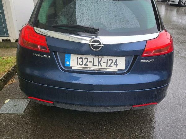 Opel Insignia MPV, Diesel, 2013, Blue