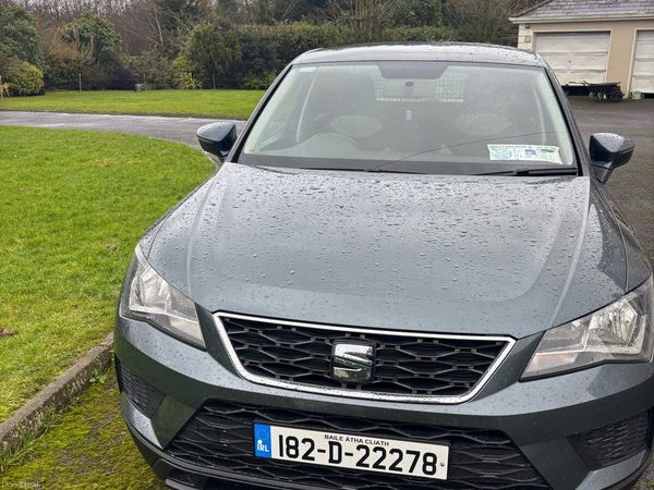 SEAT Ateca SUV, Diesel, 2018, Grey