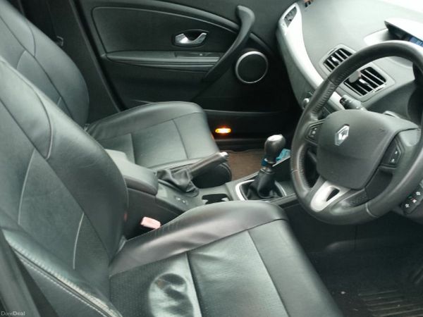 Renault Megane Hatchback, Petrol, 2009, Black