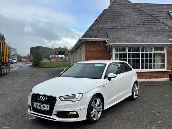 Audi A3 Hatchback, Diesel, 2016, White