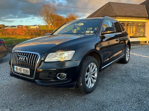 Audi Q5 SUV, Diesel, 2016, Black