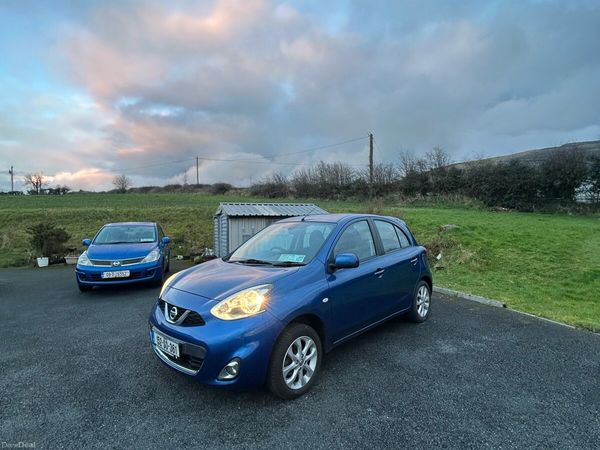 Nissan Micra Hatchback, Petrol, 2015, Blue