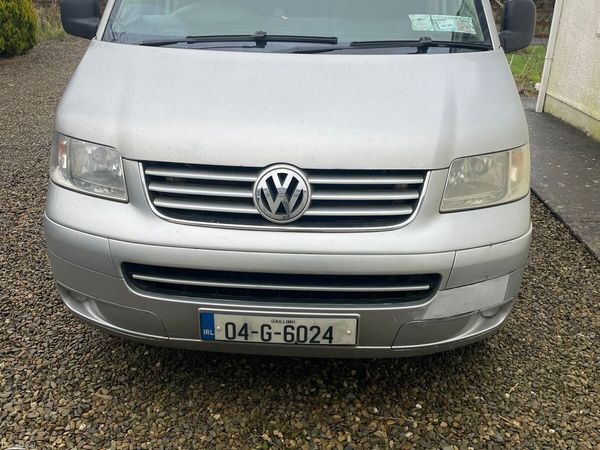 Volkswagen Shuttle Minibus, Diesel, 2004, Silver