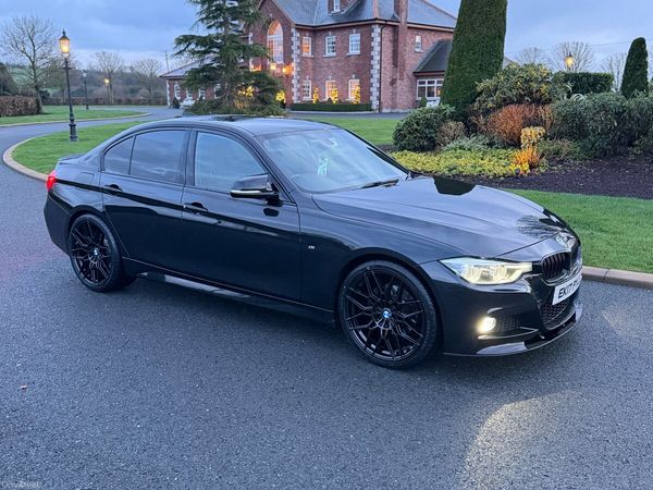 BMW 3-Series Saloon, Diesel, 2016, Blue