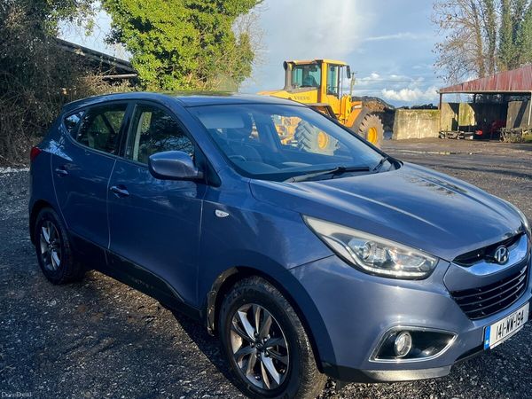 Hyundai ix35 SUV, Diesel, 2014, Blue